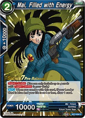 Mai, Filled with Energy (Assault of the Saiyans) [BT7-034_PR] | The Time Vault CA