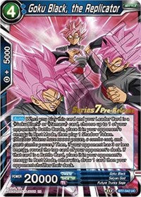 Goku Black, the Replicator (Assault of the Saiyans) [BT7-042_PR] | The Time Vault CA