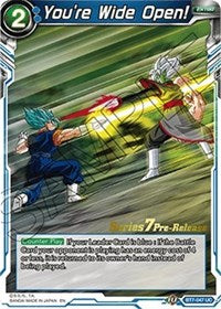 You're Wide Open! (Assault of the Saiyans) [BT7-047_PR] | The Time Vault CA