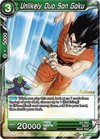 Unlikely Duo Son Goku (Assault of the Saiyans) [BT7-053_PR] | The Time Vault CA