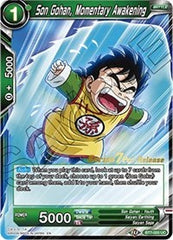 Son Gohan, Momentary Awakening (Assault of the Saiyans) [BT7-055_PR] | The Time Vault CA