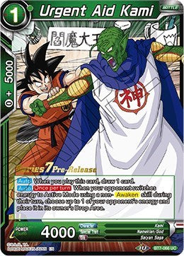 Urgent Aid Kami (Assault of the Saiyans) [BT7-066_PR] | The Time Vault CA