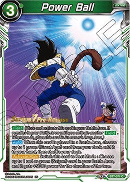 Power Ball (Assault of the Saiyans) [BT7-071_PR] | The Time Vault CA