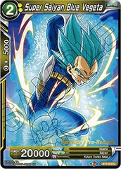 Super Saiyan Blue Vegeta (Assault of the Saiyans) [BT7-076_PR] | The Time Vault CA