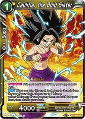 Caulifla, the Bold Sister (Assault of the Saiyans) [BT7-085_PR] | The Time Vault CA