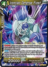 Ironclad Defense Frost (Assault of the Saiyans) [BT7-086_PR] | The Time Vault CA