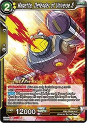 Magetta, Defender of Universe 6 (Assault of the Saiyans) [BT7-089_PR] | The Time Vault CA