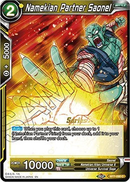 Namekian Partner Saonel (Assault of the Saiyans) [BT7-090_PR] | The Time Vault CA