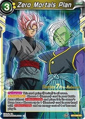 Zero Mortals Plan (Assault of the Saiyans) [BT7-096_PR] | The Time Vault CA