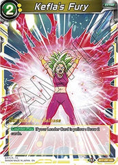 Kefla's Fury (Assault of the Saiyans) [BT7-097_PR] | The Time Vault CA