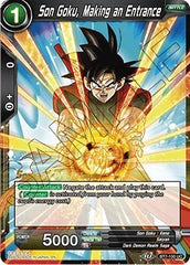 Son Goku, Making an Entrance (Assault of the Saiyans) [BT7-100_PR] | The Time Vault CA