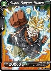 Super Saiyan Trunks (Assault of the Saiyans) [BT7-102_PR] | The Time Vault CA