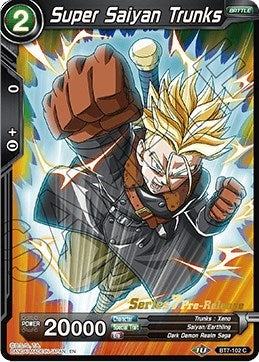 Super Saiyan Trunks (Assault of the Saiyans) [BT7-102_PR] | The Time Vault CA