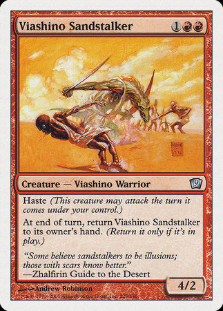 Viashino Sandstalker [Ninth Edition] | The Time Vault CA