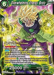 Overwhelming Energy Broly (Alt Art) (Assault of the Saiyans) [P-136] | The Time Vault CA