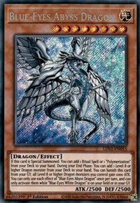 Blue-Eyes Abyss Dragon [LDS2-EN015] Secret Rare | The Time Vault CA