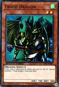 Troop Dragon [SBSC-EN006] Super Rare | The Time Vault CA