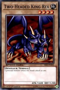 Two-Headed King Rex [SS03-ENA02] Common | The Time Vault CA