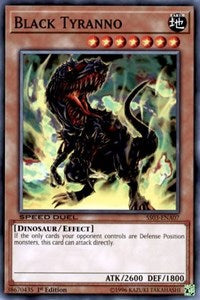 Black Tyranno [SS03-ENA07] Common | The Time Vault CA