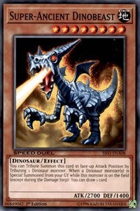 Super-Ancient Dinobeast [SS03-ENA08] Common | The Time Vault CA