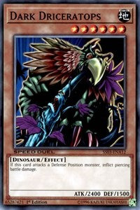 Dark Driceratops [SS03-ENA12] Common | The Time Vault CA