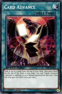 Card Advance [SS03-ENA24] Common | The Time Vault CA