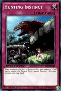 Hunting Instinct [SS03-ENA25] Common | The Time Vault CA