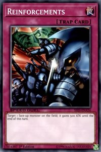 Reinforcements [SS03-ENA26] Common | The Time Vault CA