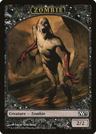 Zombie Token [Magic 2013 Tokens] | The Time Vault CA