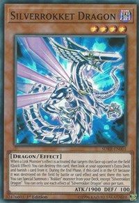 Silverrokket Dragon [SDRR-EN001] Super Rare | The Time Vault CA