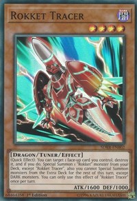 Rokket Tracer [SDRR-EN002] Super Rare | The Time Vault CA