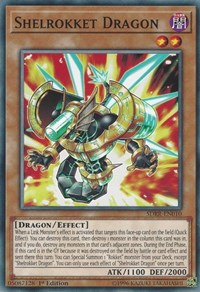 Shelrokket Dragon [SDRR-EN010] Common | The Time Vault CA