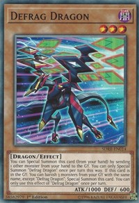 Defrag Dragon [SDRR-EN014] Common | The Time Vault CA