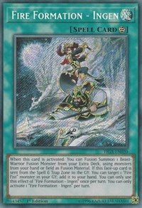 Fire Formation - Ingen [FIGA-EN020] Secret Rare | The Time Vault CA