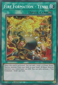 Fire Formation - Tenki [FIGA-EN028] Secret Rare | The Time Vault CA