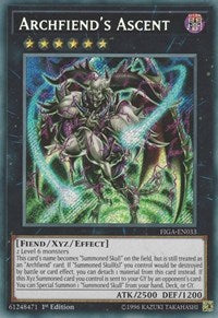 Archfiend's Ascent [FIGA-EN033] Secret Rare | The Time Vault CA