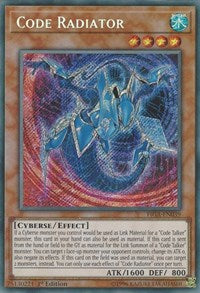 Code Radiator [FIGA-EN039] Secret Rare | The Time Vault CA