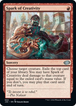 Spark of Creativity [Jumpstart 2022] | The Time Vault CA