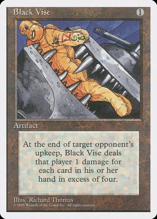 Black Vise [Fourth Edition] | The Time Vault CA