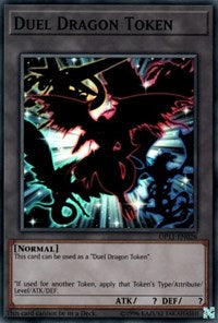 Duel Dragon Token [OP11-EN026] Super Rare | The Time Vault CA