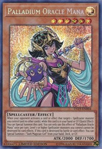 Palladium Oracle Mana [TN19-EN004] Prismatic Secret Rare | The Time Vault CA