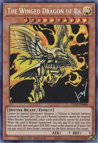The Winged Dragon of Ra [TN19-EN009] Prismatic Secret Rare | The Time Vault CA