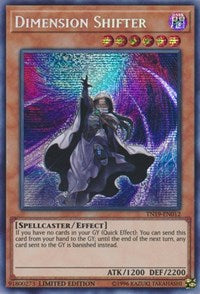 Dimension Shifter [TN19-EN012] Prismatic Secret Rare | The Time Vault CA