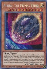 Nibiru, the Primal Being [TN19-EN013] Prismatic Secret Rare | The Time Vault CA