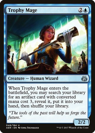 Trophy Mage [Aether Revolt] | The Time Vault CA