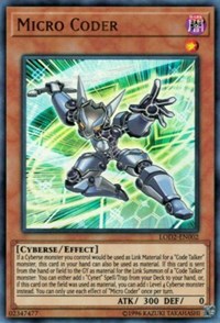 Micro Coder [LOD2-EN002] Ultra Rare | The Time Vault CA