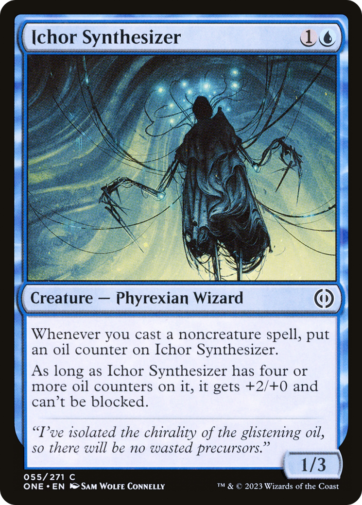 Ichor Synthesizer [Phyrexia: All Will Be One] | The Time Vault CA