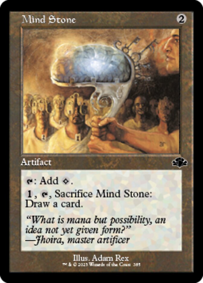 Mind Stone (Retro) [Dominaria Remastered] | The Time Vault CA