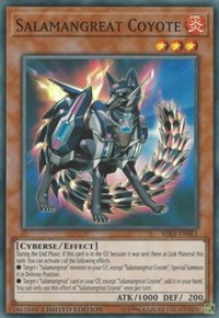 Salamangreat Coyote [RIRA-ENSE1] Super Rare | The Time Vault CA