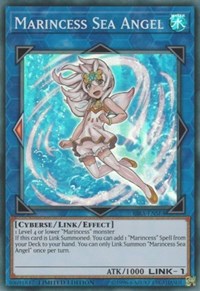 Marincess Sea Angel [RIRA-ENSE4] Super Rare | The Time Vault CA